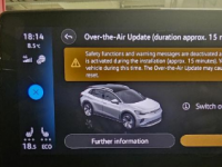 VW ID.4获得首次OTA系统更新分步安装指南